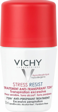 Дезодорант VICHY Stress Resist кульковий інтенсивний 72 години захисту 50 мл фото 4