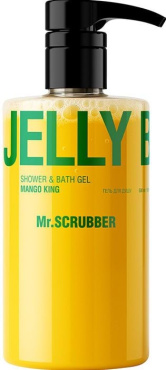 Гель для душа Mr.Scrubber Jelly Bubbles Mango King 500 мл