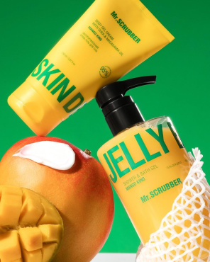 Гель для душа Mr.Scrubber Jelly Bubbles Mango King 500 мл фото 1