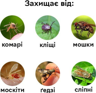 Аерозоль Extravel Superior від усіх літаючих кровососучих комах і кліщів 100 мл фото 5