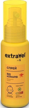 Спрей дитячий від комарів Extravel Kids 70 мл