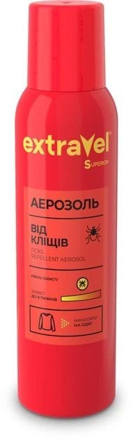 Extravel Superior аерозоль від кліщів, 100мл
