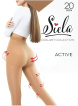 Колготки Siela Active 20 Den з шортиками колір caramel р. 4