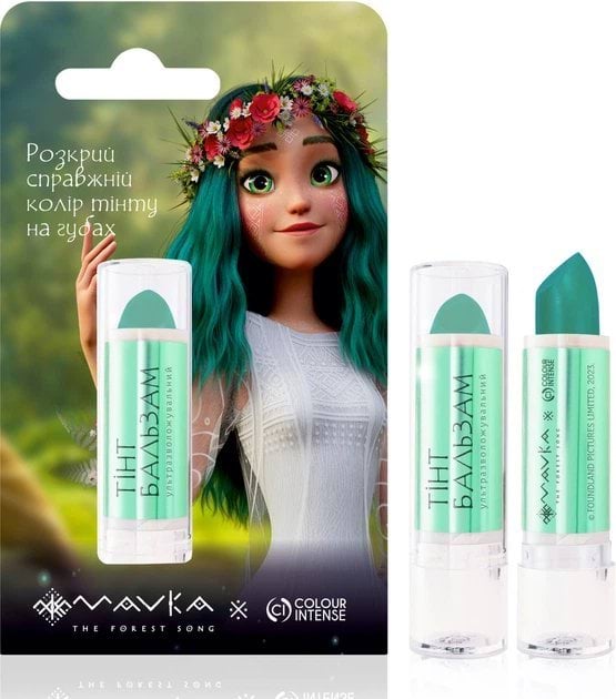 Тинт-бальзам для губ Colour Intense & Mavka 02 Душа леса 4 г фото 3