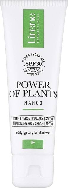 Крем для обличчя Lirene Power of Plants Манго 50 мл
