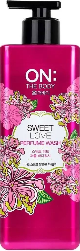Гель для душу LG On the Body Sweet Love парфумований 500 мл