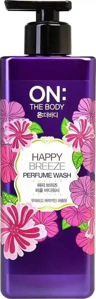 LG On the Body Happy Breeze Гель для душу парфумований, 500 мл
