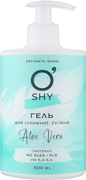 Гель для інтимної гігієни O'Shy Aloe Vera 500 мл