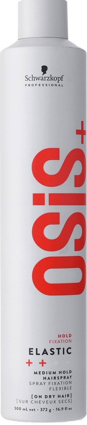 Лак для волосся Schwarzkopf Professional Osis Elastic средньої фіксації 500 мл