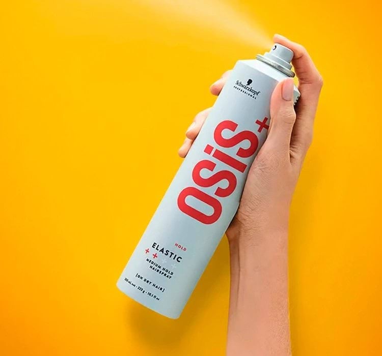 Лак для волосся Schwarzkopf Professional Osis Elastic средньої фіксації 500 мл фото 2
