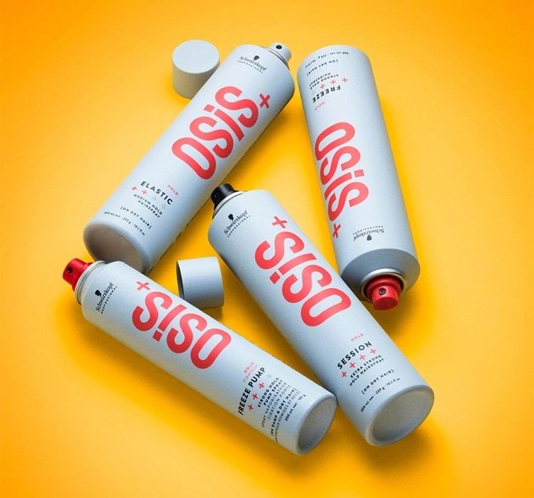 Лак для волосся Schwarzkopf Professional Osis Elastic средньої фіксації 500 мл фото 3