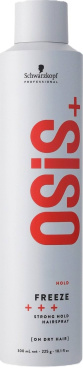 Лак для волосся Schwarzkopf Professional Osis+ Freeze Strong Hold Hairspray сильної фіксації 300 мл