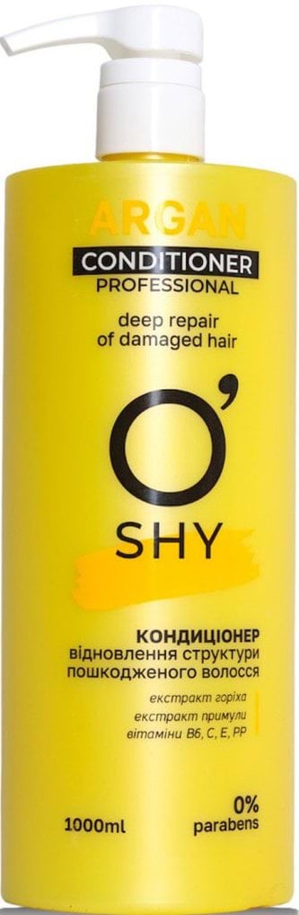 O'Shy Кондиціонер для волосся Argan, 1000 мл