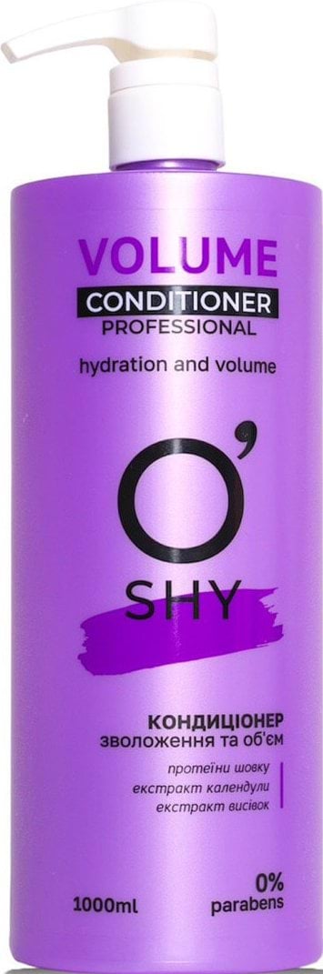 O'Shy Кондиціонер для волосся Volume, 1000 мл