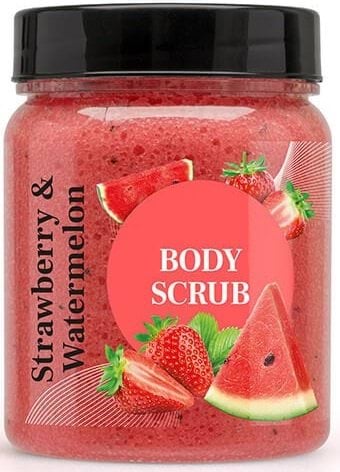 Скраб для тіла Liora "Strawberry & Watermelon", 500 мл
