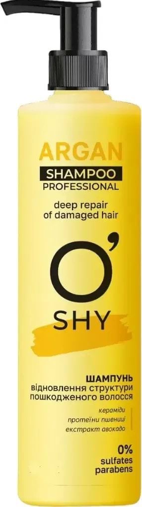 O'Shy Кондиціонер для волосся Argan, 400 мл
