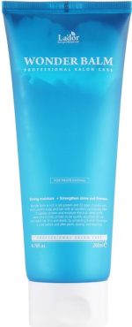 Бальзам кератиновий для ламкого волосся La'dor Wonder Balm 200 мл