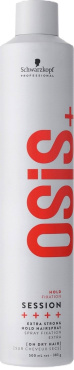 Лак для волосся Schwarzkopf Professional Osis+ Session ультрасильної фіксації 500 мл