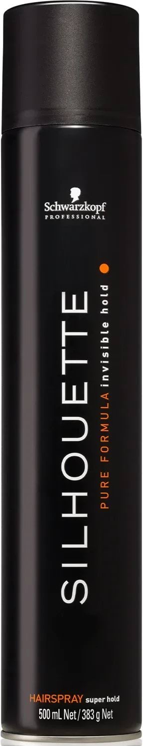 Silhouette Лак для укладання волосся супер сильної фіксації, 500 мл