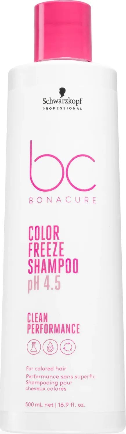 BC Bonacurе Шампунь для фарбованого волосся Color Freeze, 1000 мл