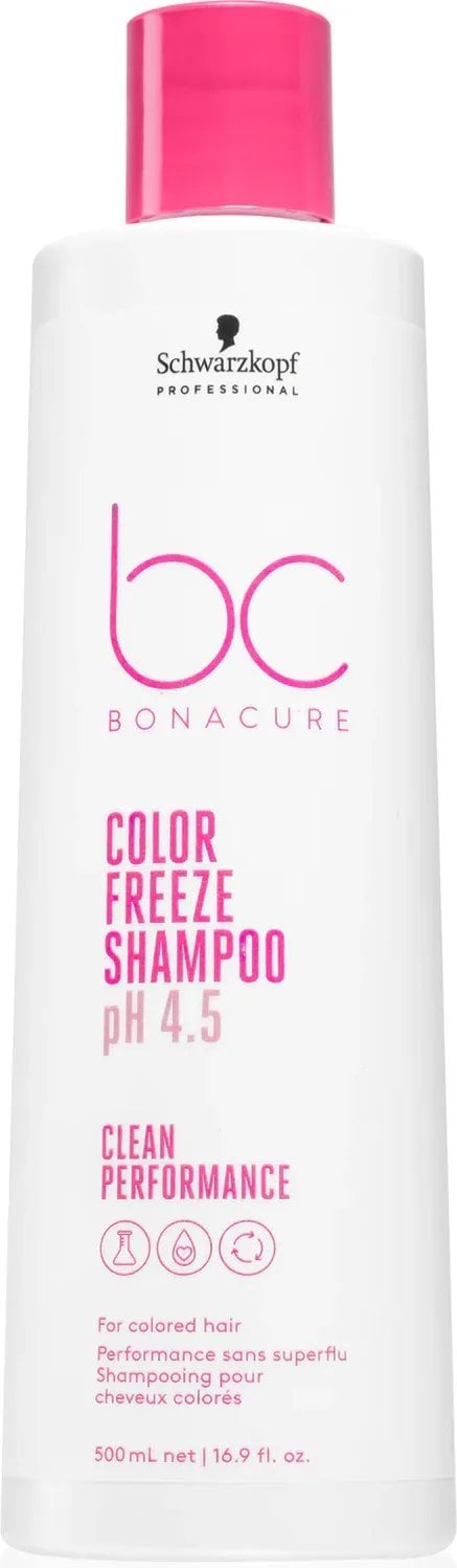 Шампунь для фарбованого волосся BC Bonacurе Color Freeze 500 мл