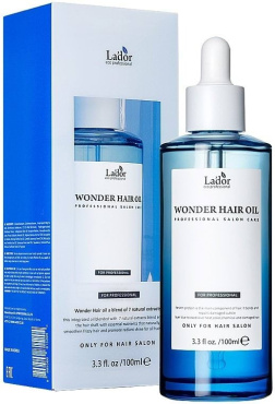 Олія для волосся La'dor Wonder Hair Oil Живлення та зволоження 100 мл