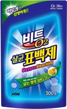 Кислородный отбеливатель Lion Beat O2 300 г