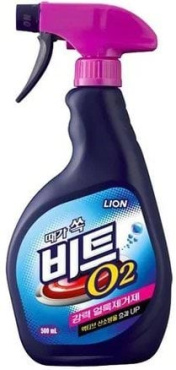 Кислородное средство Lion Beat O2 для удаления пятен 500 мл