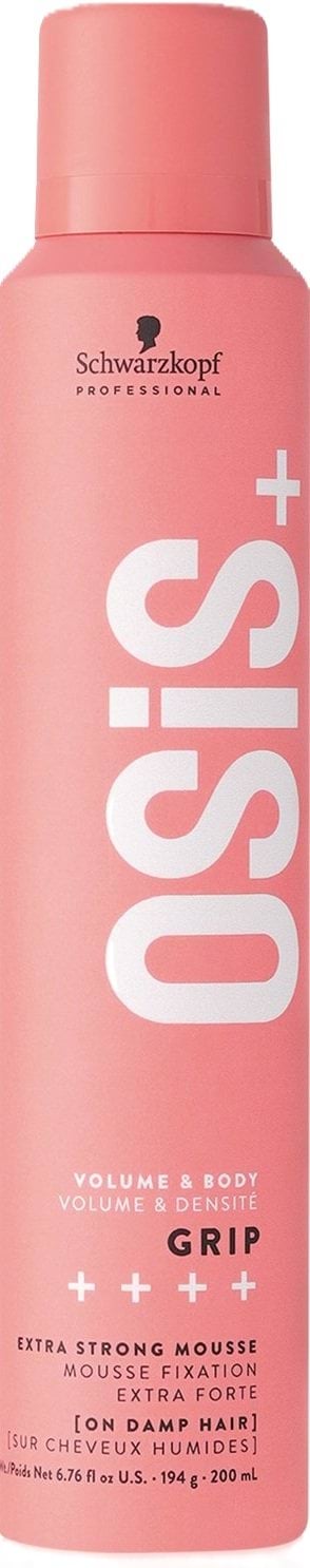 Osis Мус для волосся ультрасильної фіксації MS Grip, 200 мл