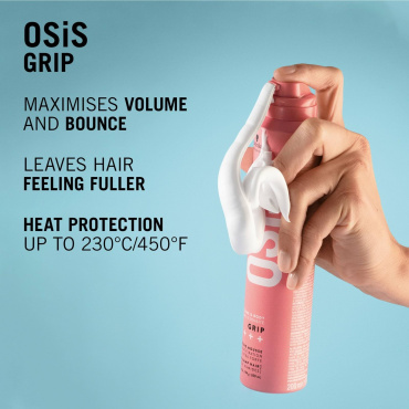 Мус для волосся Schwarzkopf Professional Osis+ Grip Mousse для сильної фіксації 200 мл фото 3