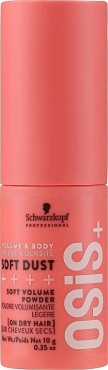 Пудра для волосся Schwarzkopf Professional Osis+ Soft Dust Soft Volume Powder 10 г