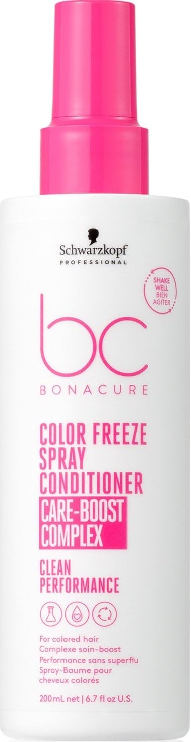 BC Bonacurе Спрей-кондиціонер для фарбованого волосся Color Freeze, 200 мл