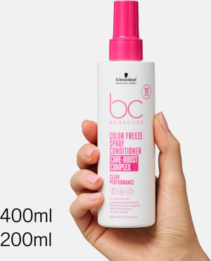 Спрей-кондиционер Schwarzkopf Professional BC Bonacure Color Freeze для окрашенных волос 200 мл фото 5