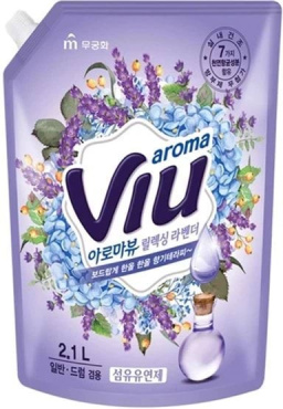 Кондиционер для белья Mukunghwa Fabric Softener Aroma VIU Lavender 2.1 л