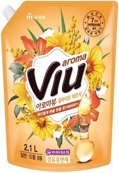 Кондиціонер для білизни Mukunghwa Fabric Softener Aroma VIU Mimosa 2.1 л