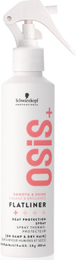 Термозахисний спрей для волосся Schwarzkopf Professional Osis+ Smooth & Shine Flatliner Heat Protection Spray 200 мл