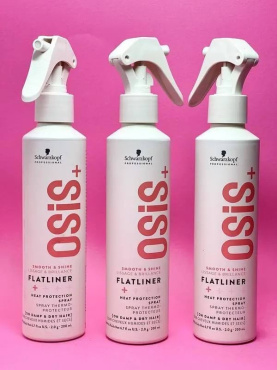 Термозахисний спрей для волосся Schwarzkopf Professional Osis+ Smooth & Shine Flatliner Heat Protection Spray 200 мл фото 4