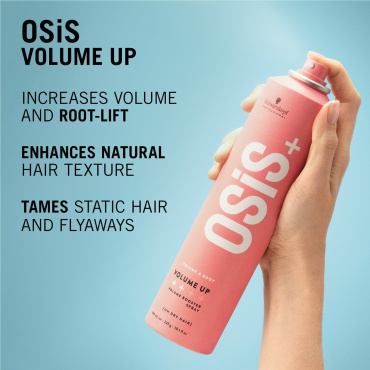 Спрей для об'єму волосся Schwarzkopf Professional Osis+ Volume Up Booster Spray 300 мл фото 1