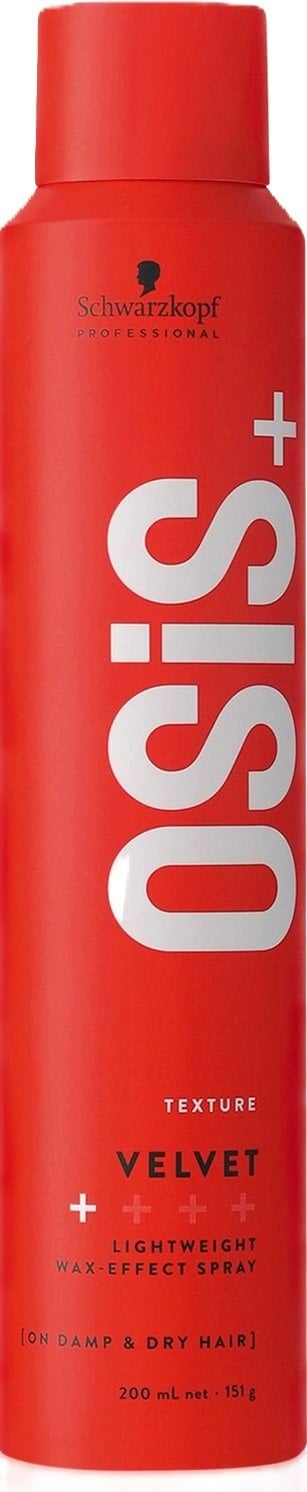 Osis Cпрей для волосся з ефектом воску Velvet, 200 мл