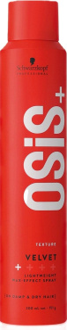 Спрей для волосся Schwarzkopf Professional Osis+ Velvet легкої фіксації з восковим ефектом 200 мл