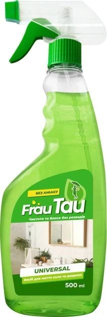 Frau Tau Засіб для скла та дзеркал Universal (тригер), 500 мл