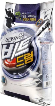 Стиральный порошок Lion Korea Beat Drum 2.5 кг