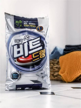 Стиральный порошок Lion Korea Beat Drum 2.5 кг фото 1