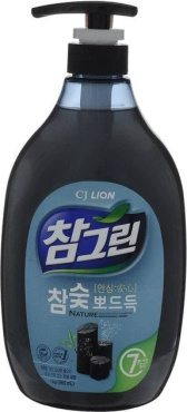 Засіб для миття посуду Lion Деревне вугілля 965 мл