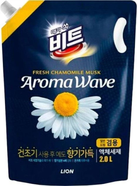 Жидкое средство для стирки Lion Beat AromaWave Chamomile 2 л
