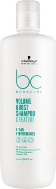 Шампунь Schwarzkopf Professional Bonacure Volume Boost Shampoo для объема 1000 мл