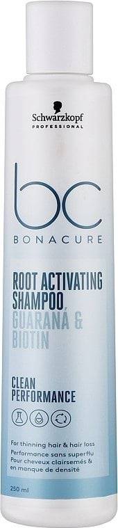 Шампунь Schwarzkopf Professional BC Bonacure Genesis Root Activating Shampo для активації та прискорення росту волосся 250 мл