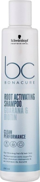 Шампунь Schwarzkopf Professional BC Bonacure Genesis Root Activating Shampo для активації та прискорення росту волосся 250 мл