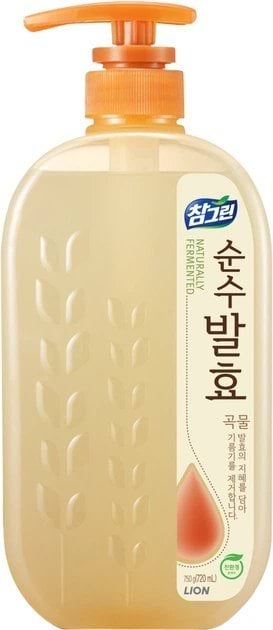 LION Chamgreen Grain Засіб для миття посуду, 750 г