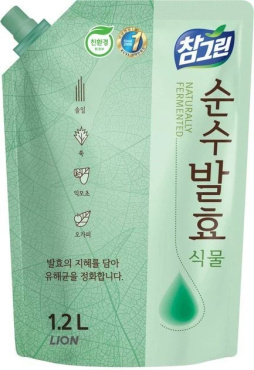 Средство для мытья посуды Lion CHG Plant запаска 1.2 л